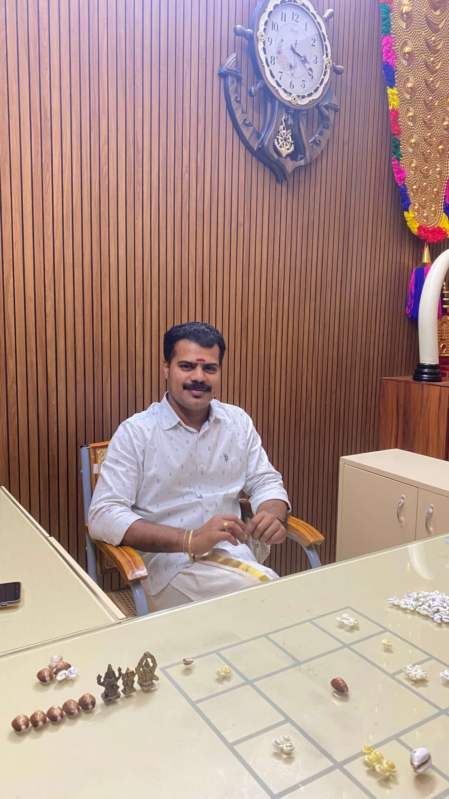 K.P. Sreevasthav, Kerala astrologer
