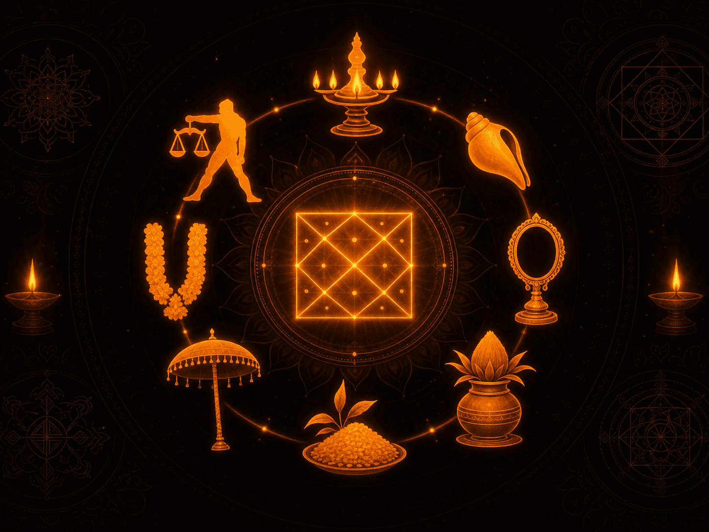 Ashtamangala Prasna Kerala astrology service image